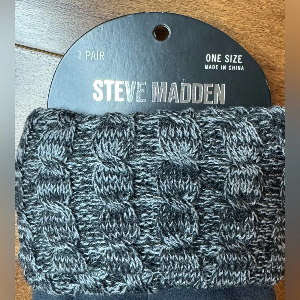 NWT Steve Madden OS Boot Liners